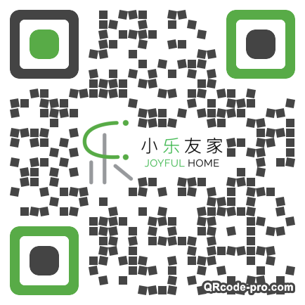 QR code with logo 1DTC0