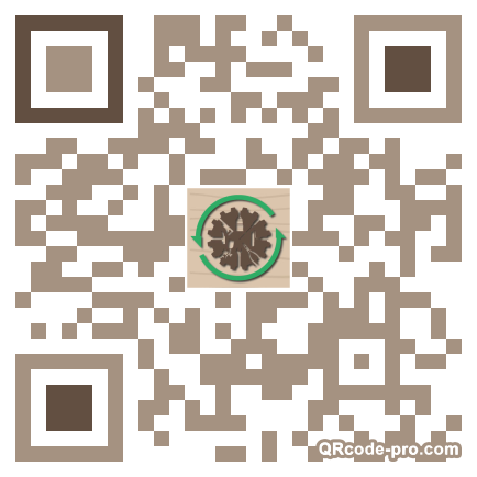 QR code with logo 1DTG0