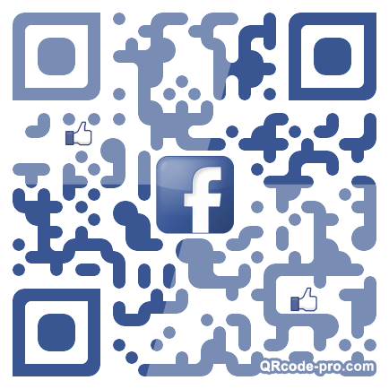QR code with logo 1DTH0