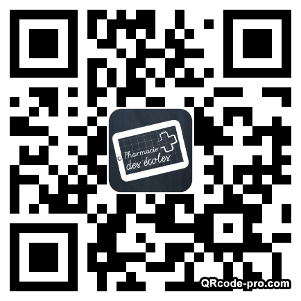 QR code with logo 1DTP0