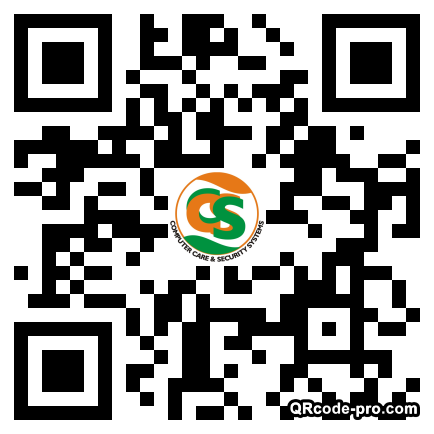 QR code with logo 1DUI0