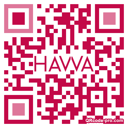 QR code with logo 1DWh0
