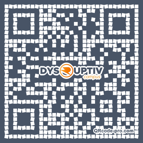 QR code with logo 1Dby0
