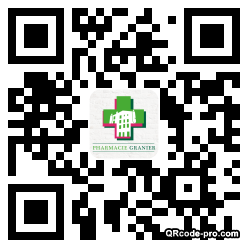 QR code with logo 1Dc10