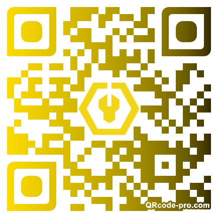 QR code with logo 1Dce0