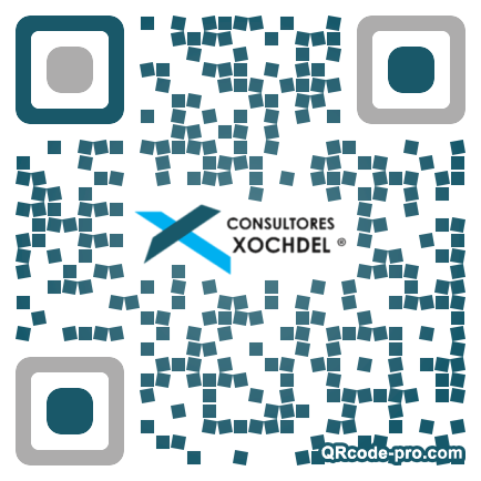 QR code with logo 1DdQ0