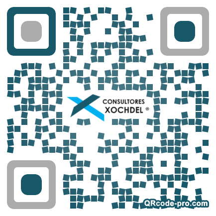 QR code with logo 1DdS0