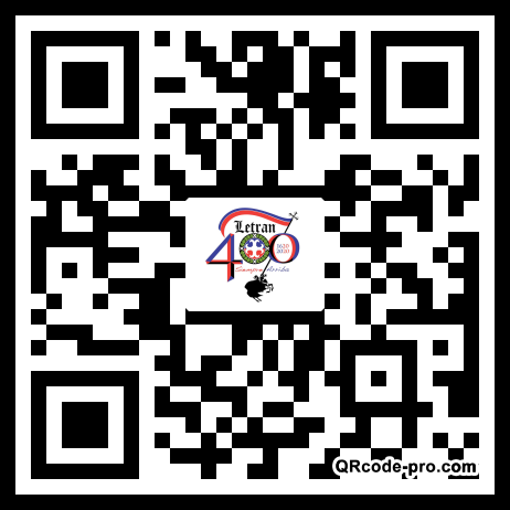 QR code with logo 1DeH0
