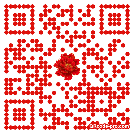 QR code with logo 1Dfe0