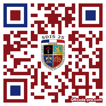 QR code with logo 1Dgd0