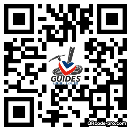 QR code with logo 1DhA0