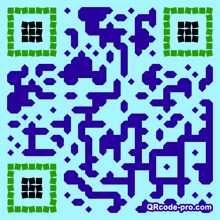 QR code with logo 1Dhx0