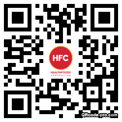 QR code with logo 1Dic0