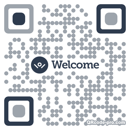 QR code with logo 1Dlh0