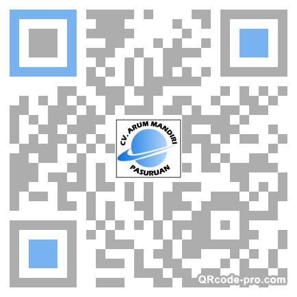 QR code with logo 1DmS0