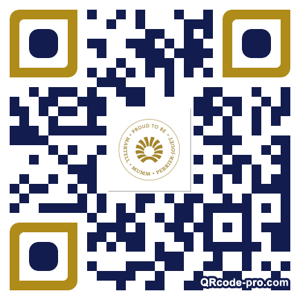 QR code with logo 1Dn70