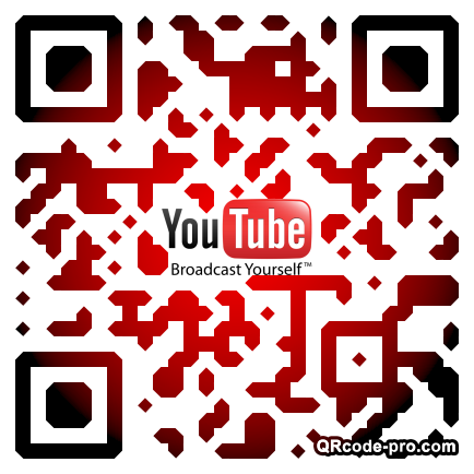 QR code with logo 1Dnf0