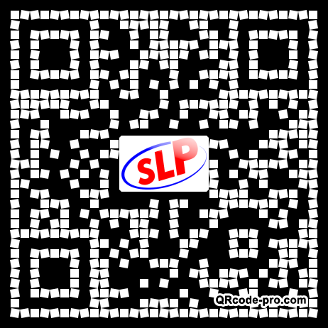 QR code with logo 1Dot0