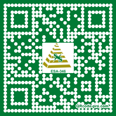 QR code with logo 1DsR0