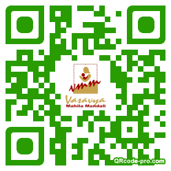 QR code with logo 1DsS0
