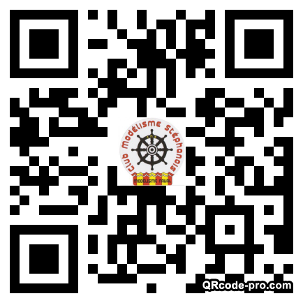 QR code with logo 1Dt80