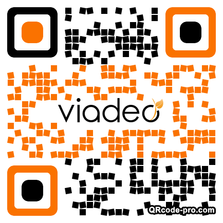 QR code with logo 1DtJ0
