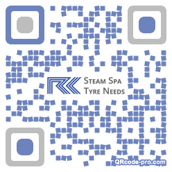 QR code with logo 1DyV0