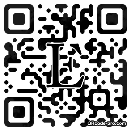 QR code with logo 1E7k0