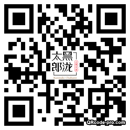 QR code with logo 1EAL0