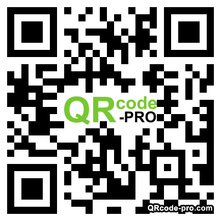 QR code with logo 1EFr0