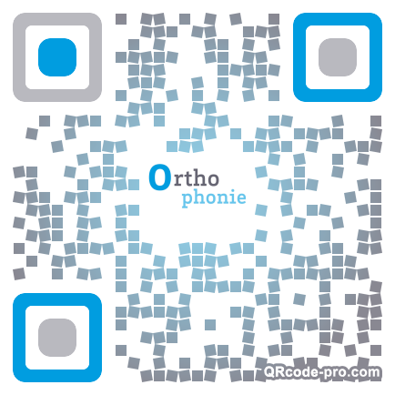QR code with logo 1EHB0