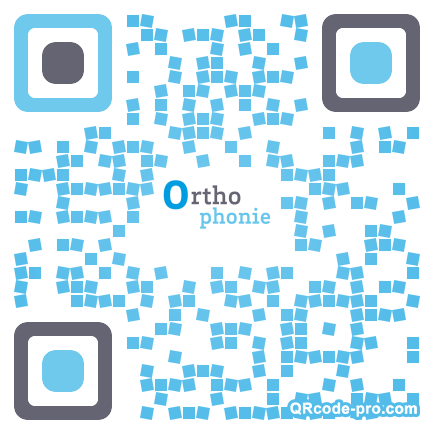 QR code with logo 1EHD0