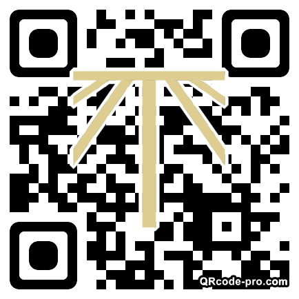 QR code with logo 1EHJ0