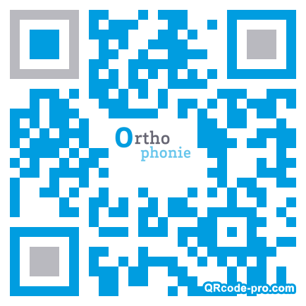QR code with logo 1EHo0
