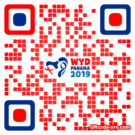 QR code with logo 1EJX0