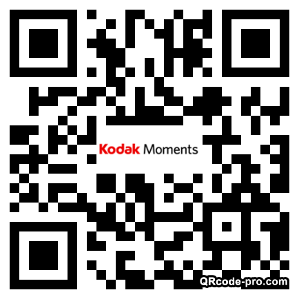 QR code with logo 1EO70