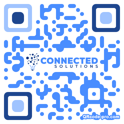QR code with logo 1EUX0