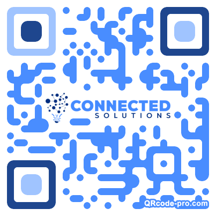 QR code with logo 1EVk0