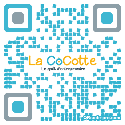 QR code with logo 1EXj0