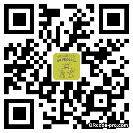 QR code with logo 1EXw0