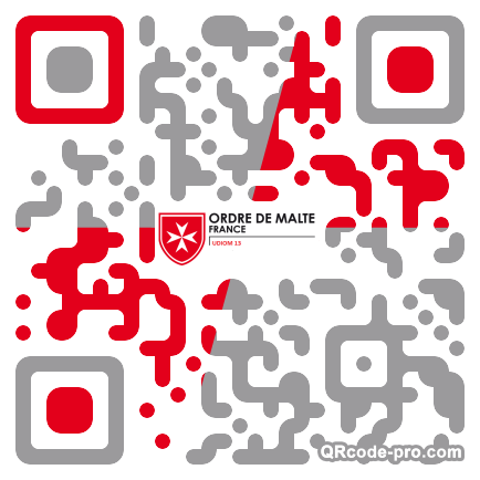 QR code with logo 1EY00