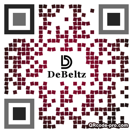 QR code with logo 1EbS0