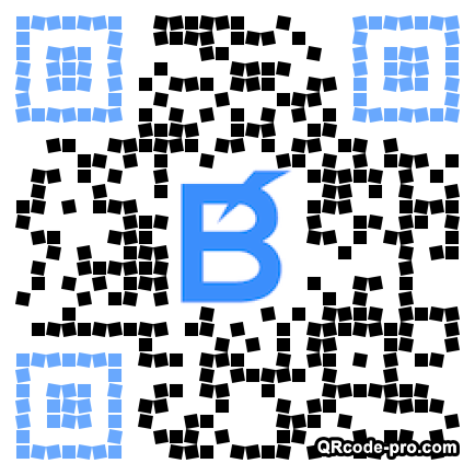 QR code with logo 1EbT0