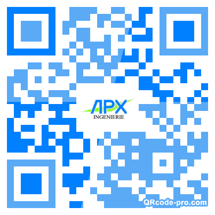 QR code with logo 1Ebn0