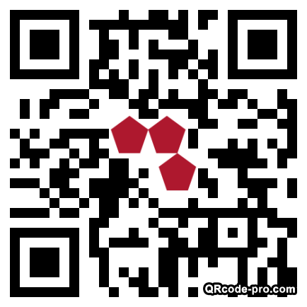 QR code with logo 1Ecy0