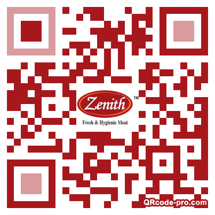 QR code with logo 1EdN0