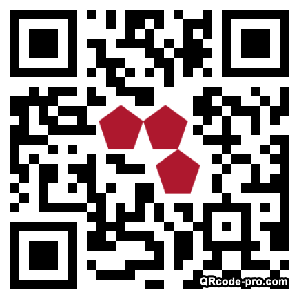 QR code with logo 1Ede0