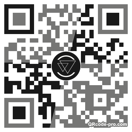QR code with logo 1Eh70