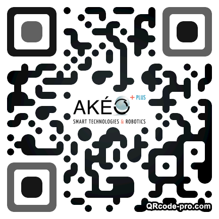 QR code with logo 1EhK0