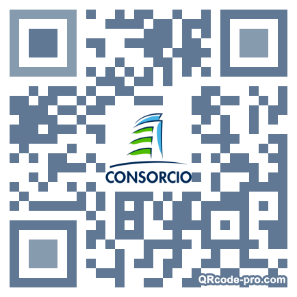 QR code with logo 1EhV0